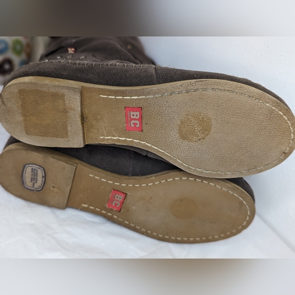 BC Born in California Suede Boots - Picture 4 of 4
